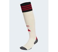 adidas Liverpool FC 25/26 Away Football Socks - White, White, Size 6.5-8, Men White
