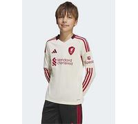 LFC adidas Youth Away Long Sleeve Jersey