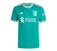 LFC adidas Mens 25/26 Authentic Third Short Sleeve Jersey