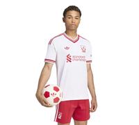 Adidas Liverpool Fc 26/27 Authentic Jersey Away Short Sleeve T-shirt
