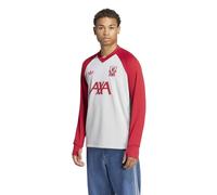 Adidas Liverpool Fc 26/27 Away Warm Pre Match Sweatshirt White XL Men