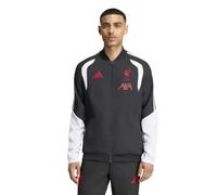 LFC adidas Mens 26/27 Tiro Presentation Jacket Black
