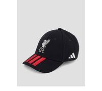 adidas Liverpool FC Baseball Cap, Black, Men Black