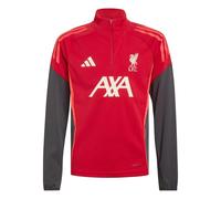 adidas Unisex Kids' Liverpool Drill Top 7-8 Years Red
