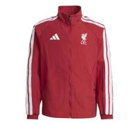 Adidas Liverpool Fc Home Anthem Full Zip Sweatshirt Red 7-8 Years Kids
