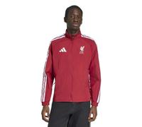 Adidas Liverpool Fc Home Anthem Full Zip Sweatshirt Red S Men