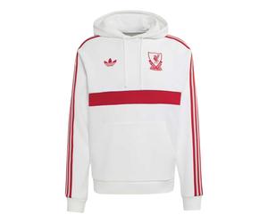 adidas Liverpool FC Hoodie Sweatshirt Asia Sizing 'White' KG2904 XL