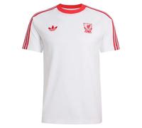 Adidas Liverpool Fc Originals Short Sleeve T-shirt White S Men