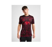 LFC adidas Mens 25/26 Short Sleeve Pre-Match Shirt Black