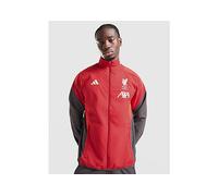 adidas Liverpool FC Presentation Jacket - Red - Mens L
