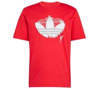 Adidas Liverpool Fc Seasonal Graphic Short Sleeve T-shirt Red L Men