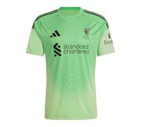 adidas Liverpool FC SS Goalkeeper Jersey Junior Size 7/8 Glory Mint