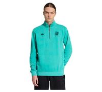 Adidas Liverpool Fc Terrace Icons Half Zip Sweatshirt