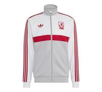 adidas Liverpool FC Track Top Asia Sizing 'White Grey' KG2901 XXL