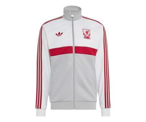 adidas Liverpool FC Track Top Asia Sizing 'White Grey' KG2901 XXXL