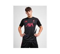 LFC adidas Mens 25/26 Domestic Short Sleeve Top Black