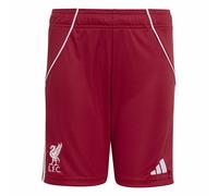 Adidas Liverpool Home Junior Short 2025/2026 Colour: Red, Size: 13-14 years
