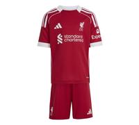 Adidas Liverpool Home Mini Kit 2025/2026 Colour: Red, Size: 5-6 years