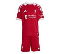 adidas Liverpool Home Minikit 2025 2026 Infants 4-5 Years Red