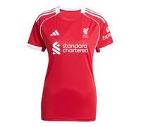adidas Liverpool Home Shirt 2025 2026 Womens S Red
