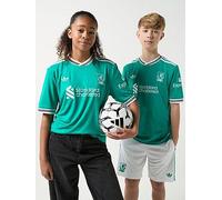 Adidas Liverpool Fc 25/26 Third Junior Short Sleeve T-shirt Green 9-10 Years Boys,Girls