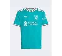 adidas Liverpool Junior 25/26 3rd Stadium Replica Shirt -green, Size 7-8 Years