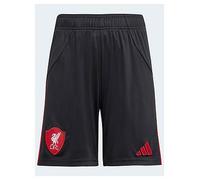 adidas Liverpool Junior 25/26 Away Stadium Replica Shorts, Black, Size 7-8 Years Black
