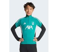 adidas Liverpool Junior 25/26 EU Training Track Top -Green, Green, Size 5-6 Years Green