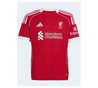 LFC adidas Youth 25/26 Home Jersey
