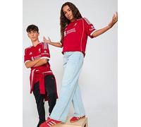 adidas Liverpool Junior 25/26 Home Stadium Replica Shirt, Red, Size 11-12 Years Red
