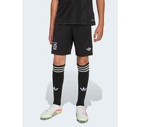 adidas Liverpool Junior 25/26 Third Goal Keeper Stadium Replica Short, Black, Size 15-16 Years Black