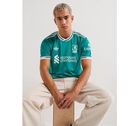 adidas Liverpool Mens 25/26 3rd Authentic Replica Shirt -Green, Green, Size S, Men Green