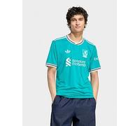adidas Liverpool Mens 25/26 3rd Stadium Replica Shirt -Green, Green, Size S, Men Green