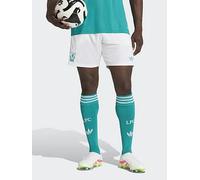 adidas Liverpool Mens 25/26 3rd Stadium Replica Short -White, White, Size 2Xl, Men White