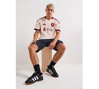 Adidas Liverpool Fc 25/26 Away Short Sleeve T-shirt Beige M Men