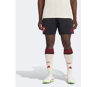 adidas Liverpool Men's 25/26 Away Stadium Replica Shorts, Black, Size S, Men Black