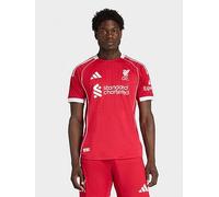 adidas Liverpool Men's 25/26 Home Authentic Replica Shirt, Red, Size M, Men Red