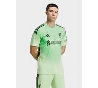 adidas Liverpool Mens 25/26 Home Goal Keeper Stadium Replica Shirt, Green, Size S, Men Green