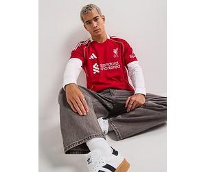 adidas Liverpool Men's 25/26 Home Stadium Replica Shirt, Red, Size S, Men Red