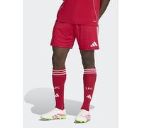 adidas Mens Liverpool Home Shorts 2025 2026 Adults Domestic Drawstring