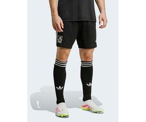 adidas Liverpool Mens 25/26 Third Goal Keeper Stadium Replica Short, Black, Size S, Men Black