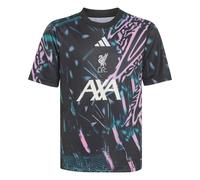 adidas Liverpool 25/26 Pre-Match Football Jersey Jnr YM 11-12Yr