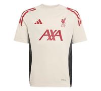 Adidas Liverpool Tiro Competition Junior Training Jersey 2025/2026 Colour: Cream, Size: 9-10 years