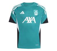 Adidas Liverpool Tiro Competition Training Short Sleeve Jersey 2025/2026 Size: 7-8 years, Colour: Green