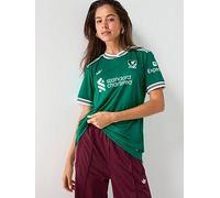 adidas Liverpool Womens 25/26 3rd Stadium Replica Shirt -Green, Green, Size S, Women Green