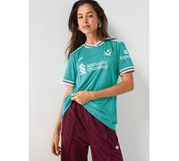 adidas Liverpool Womens 25/26 3rd Stadium Replica Shirt, Green, Size S, Women Green