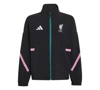 Adidas Liverpool Z.N.E. Junior Anthem Jacket 2025/2026 Colour: Black, Size: 13-14 years