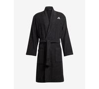 Adidas Dressing Gown Bathrobe Black XS