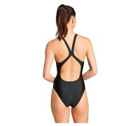 Adidas Logo C-back Swimsuit Black 34 Woman