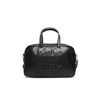 adidas logo-debossed holdall bag - Black OS